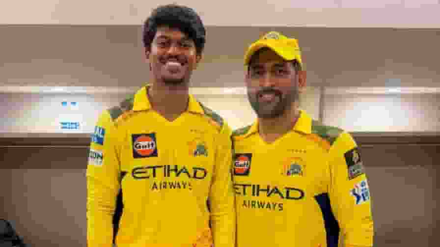 Ramakrishna Ghosh CSK