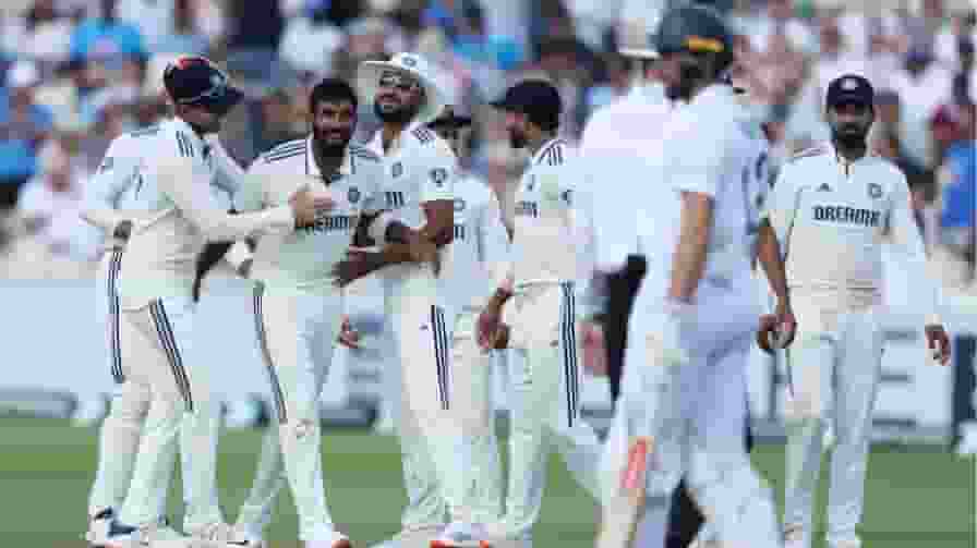 चाय पीकर ढह गए अंग्रेज, लॉर्ड्स टेस्ट में टीम इंडिया को मिला यह टारगेट Jasprit Bumrah vs England