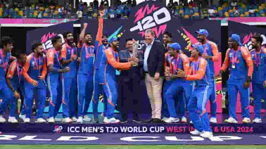 T20 World Cup 2024 India Champion
