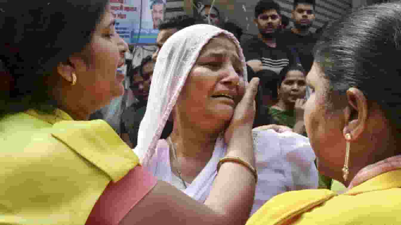 Delhi Fire case