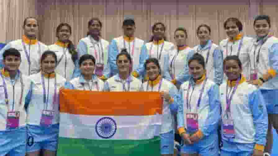 बिहार वर्ल्ड कप की मेजबानी से पीछे हटा, अब यहां होगा टूर्नामेंट Indian Women's Kabaddi Team