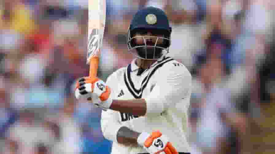 बस 58 रन... जो धोनी नहीं कर सके, वह कमाल करेंगे रवींद्र जडेजा Ravindra Jadeja Fifty Celebration