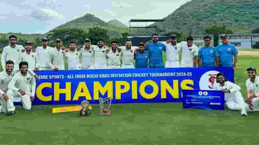 115 साल पहले शुरू हुआ बुची बाबू क्रिकेट टूर्नामेंट क्यों है खास? Buchi Babu Tournament