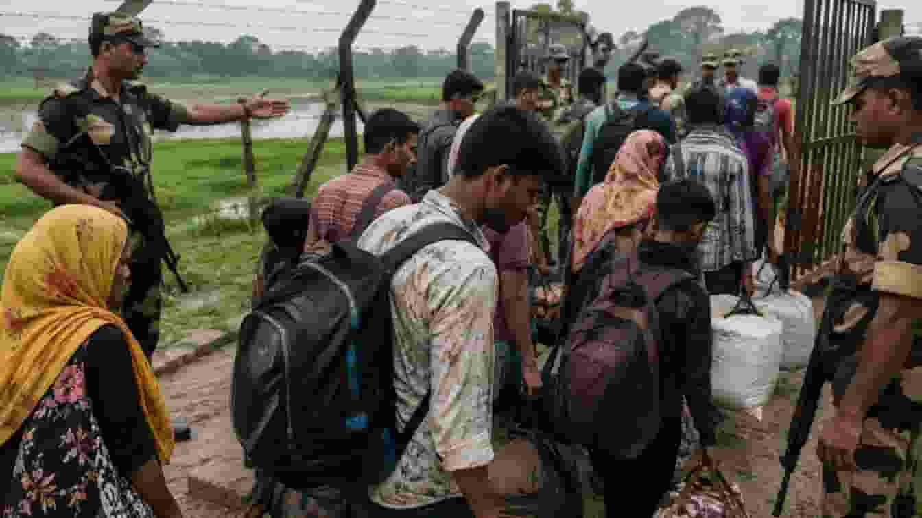 Bangladeshi immigrant AI Image