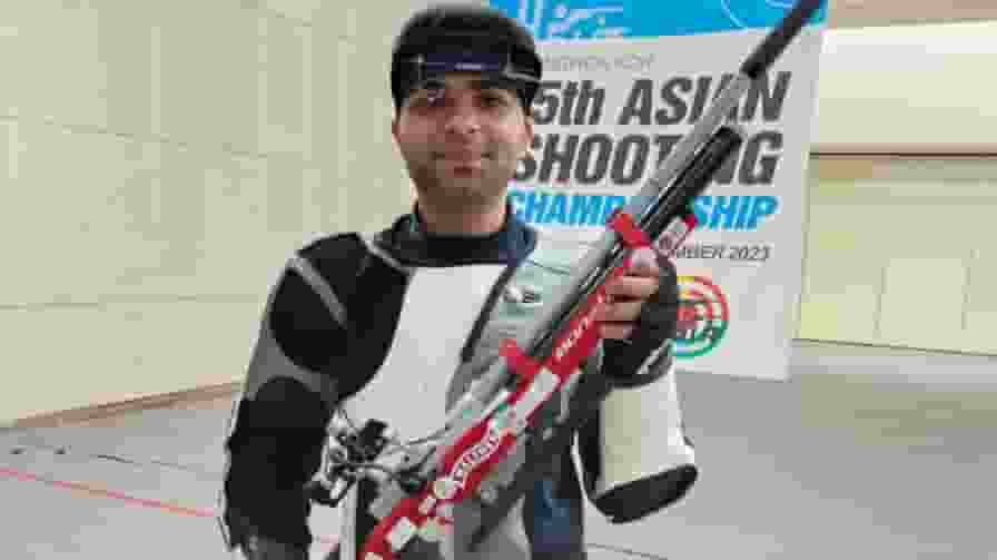 अर्जुन-एलावेनिल का कमाल, एशियन शूटिंग चैंपियनशिप में आया एक और गोल्ड Arjun Babuta