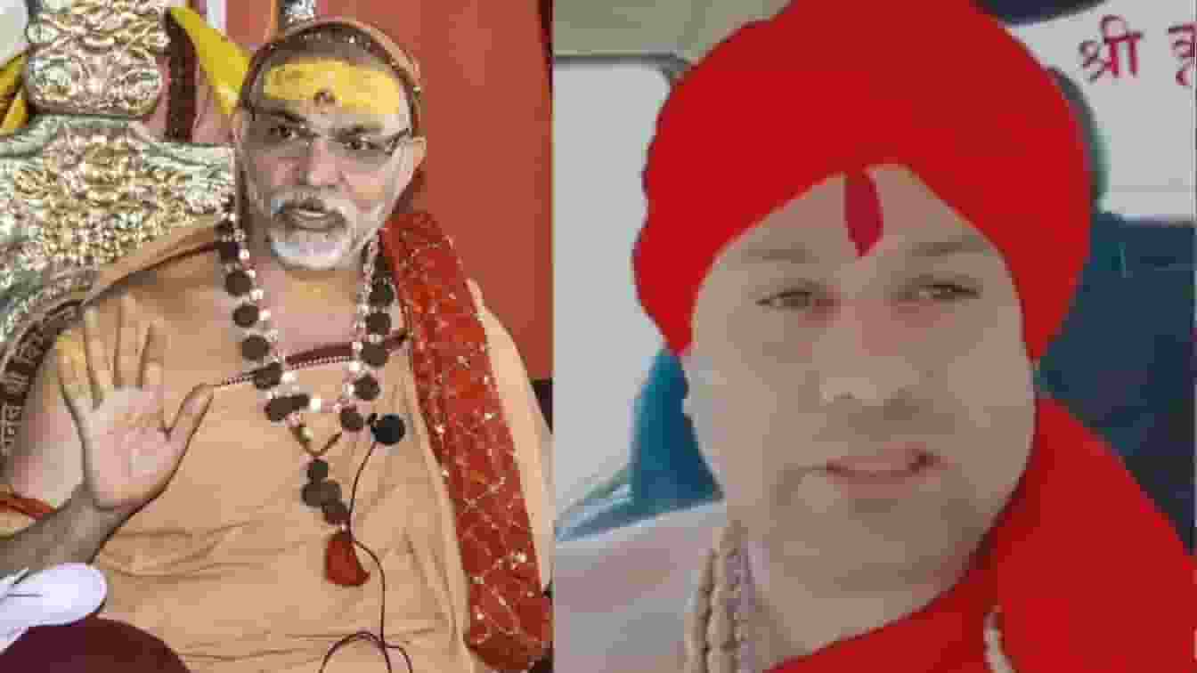 Swami Avimukteshwaranand Saraswati and ashutosh brahmachari