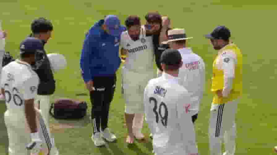 IND vs ENG: ऋषभ पंत को लगी चोट, दर्द से कराहते हुए मैदान से गए बाहर Rishabh Pant Injury