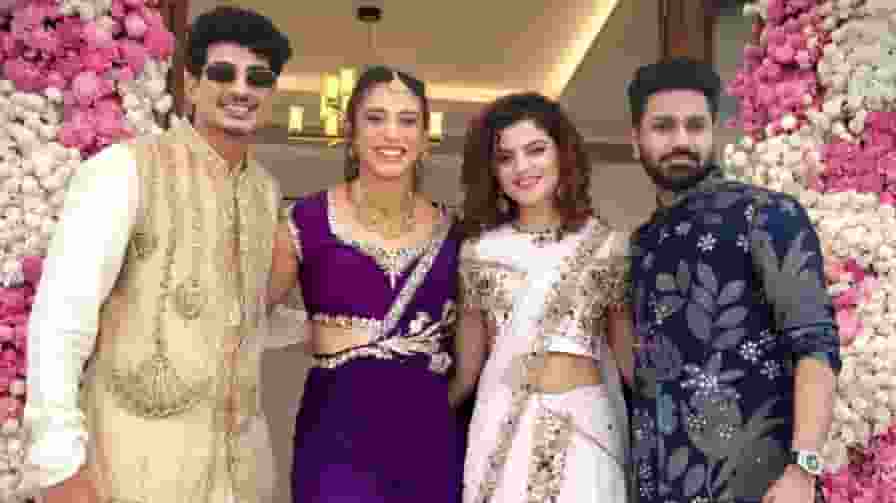 Smriti Mandhana Wedding Photo