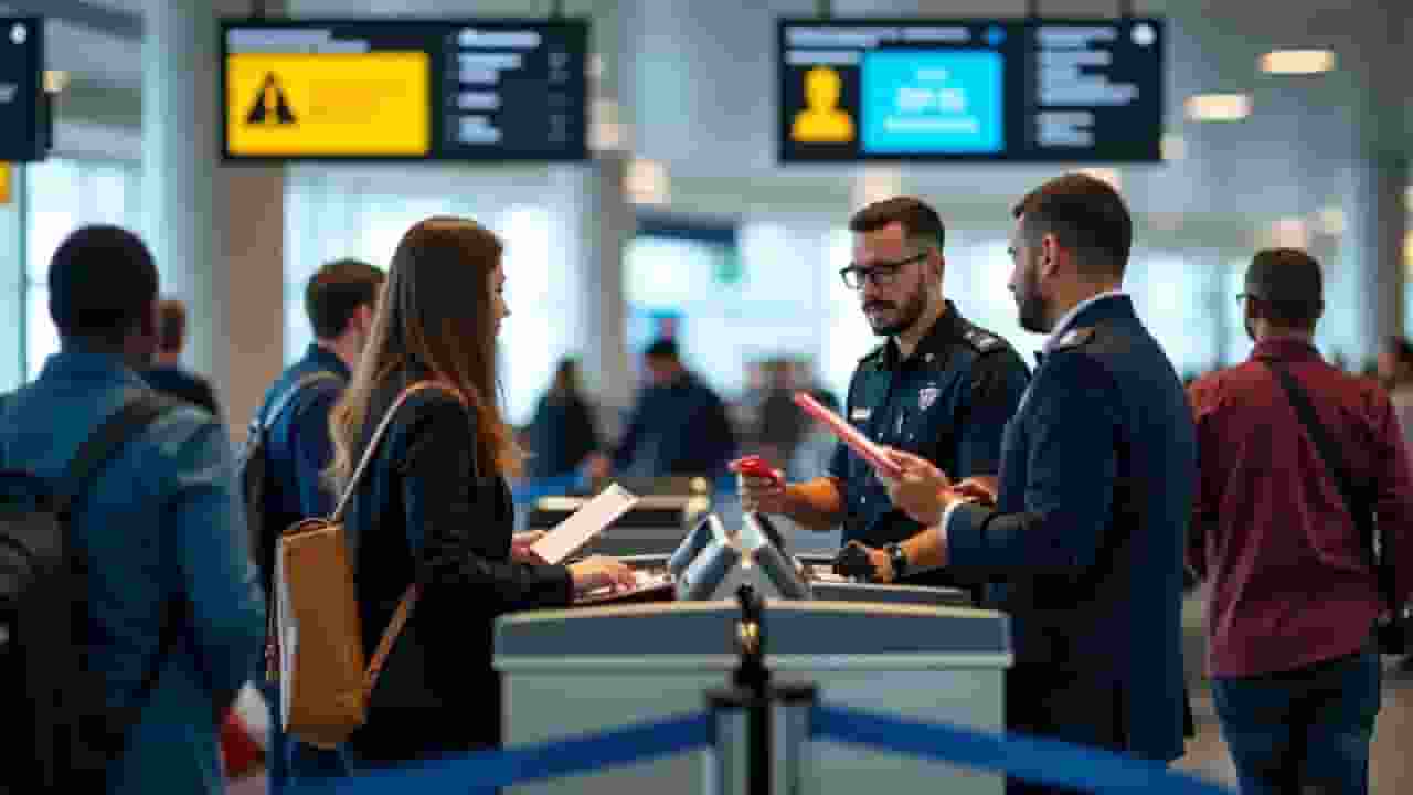 विदेशियों की भारत में एंट्री होगी मुश्किल? इमिग्रेशन बिल की पूरी ABCD AI Generated Image