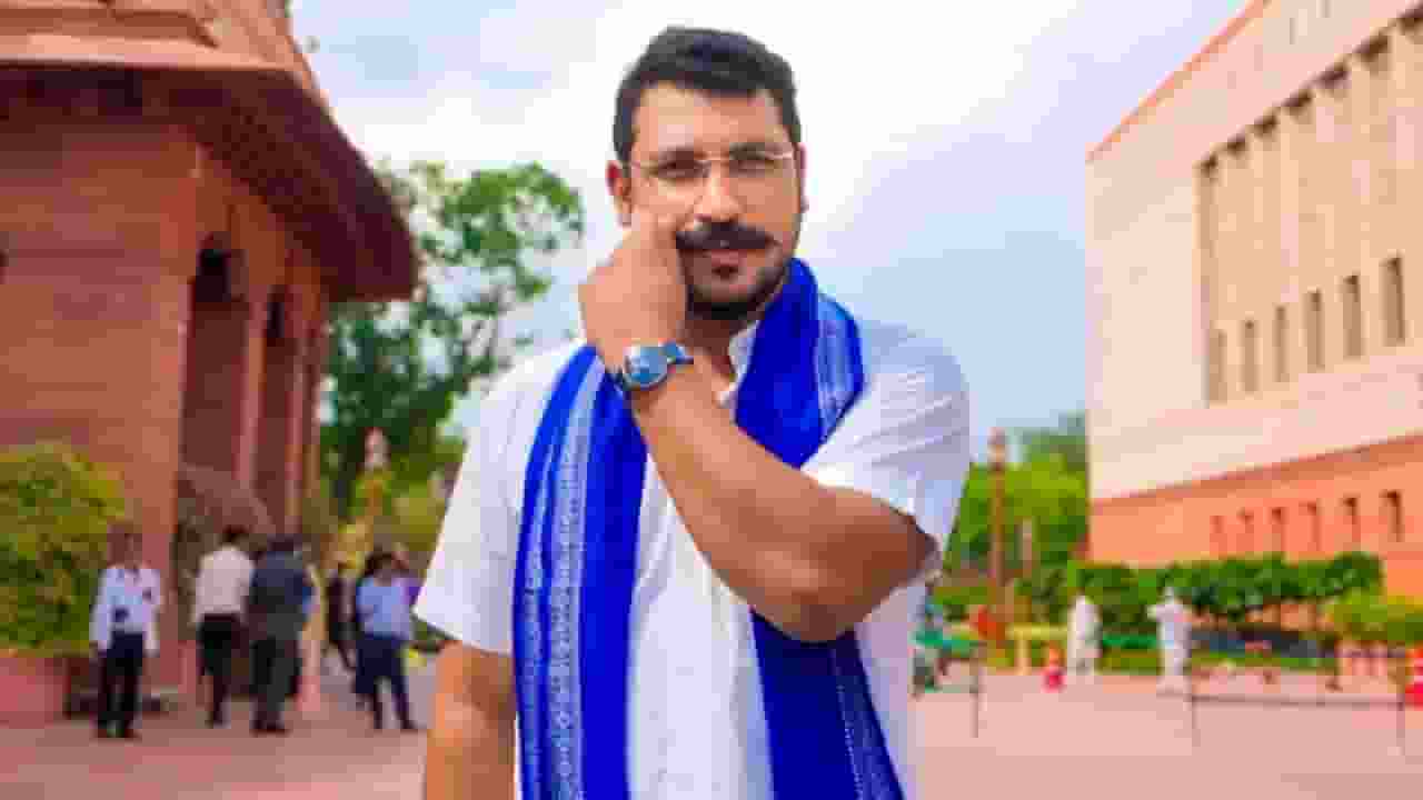 Nagina MP Chandrashekhar Azad
