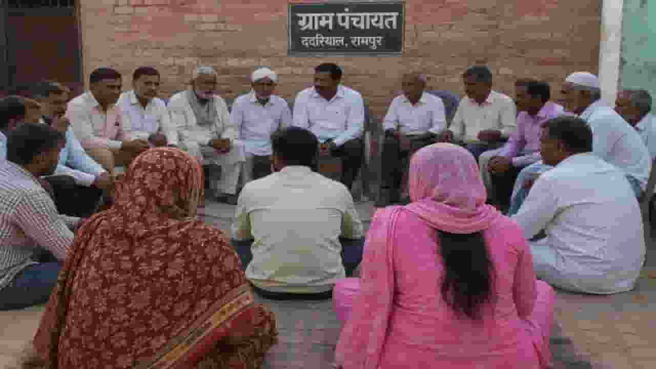 ai generated image of panchayat