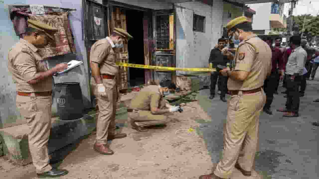 representative image of a crime scene