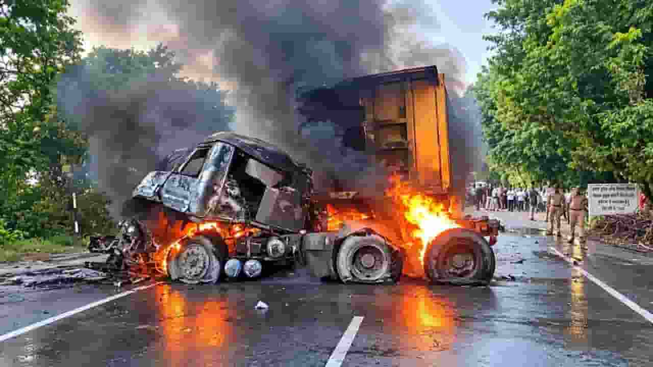 highway accident