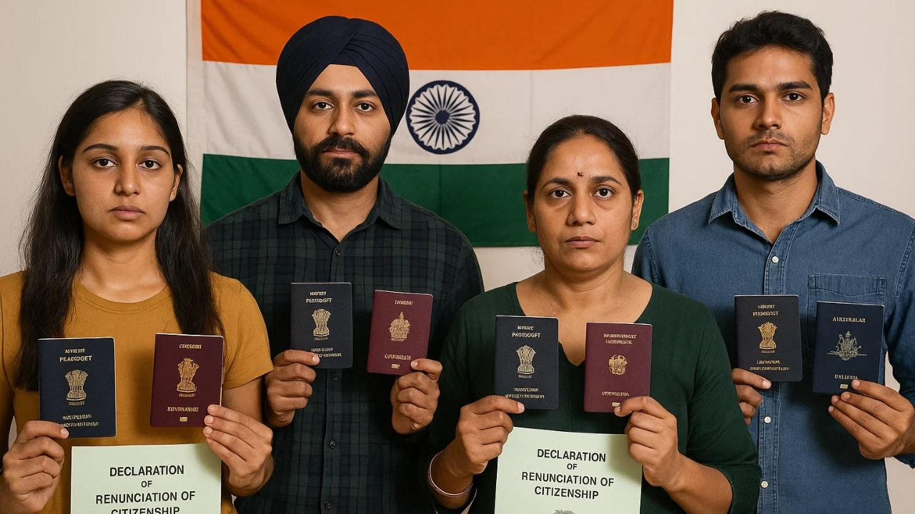 शानो-शौकत और अमीर होने के बावजूद देश क्यों छोड़ रहे भारतीय? Indian citizenship
