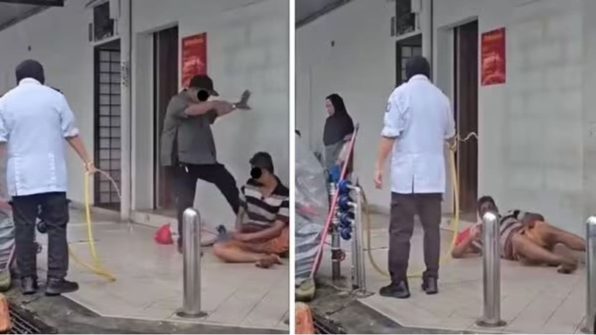 Indian man mistreated in Malaysia