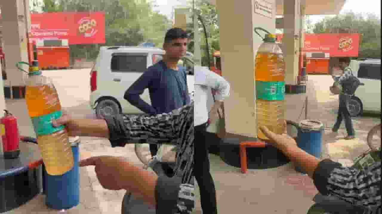 Greater noida indian petrol pump