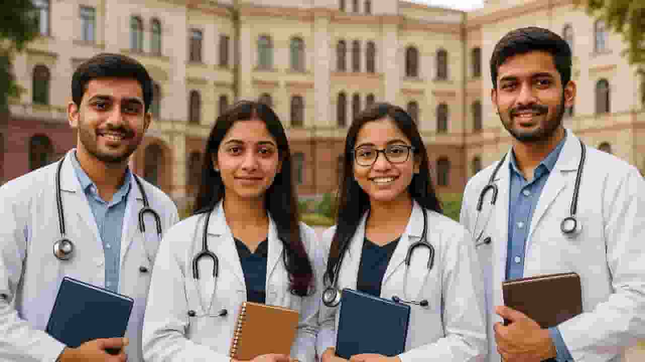 Indian students in Georgia