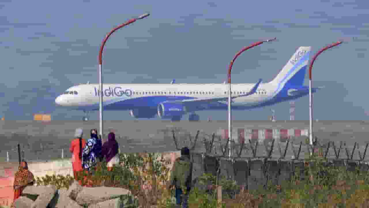 auther news indigo flight