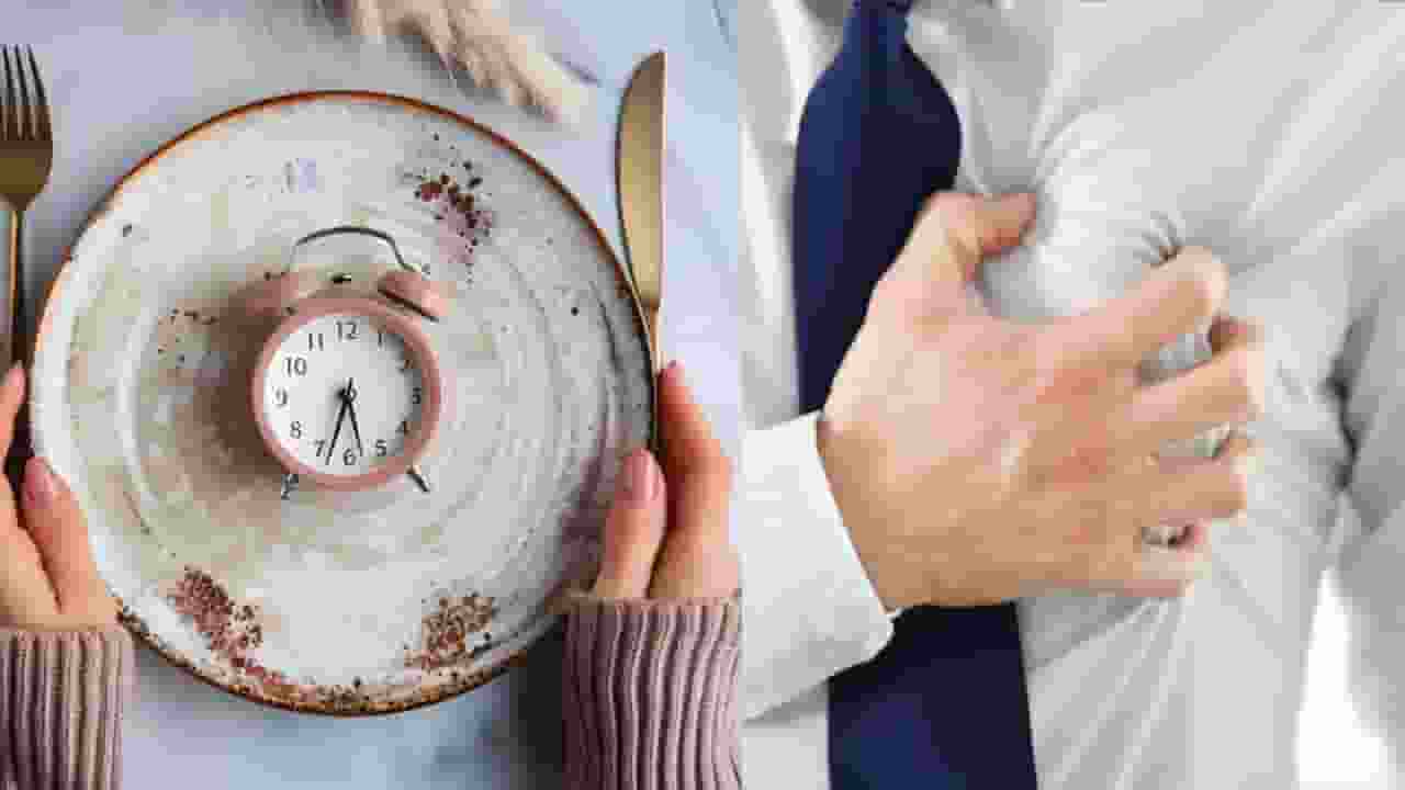 इंटरमिटेंट फास्टिंग से दिल की बीमारियों का खतरा, एक्सपर्ट से समझें Intermittent fasting effect heart disease