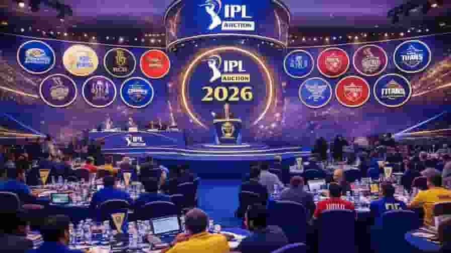 auther news ipl 2026 auction