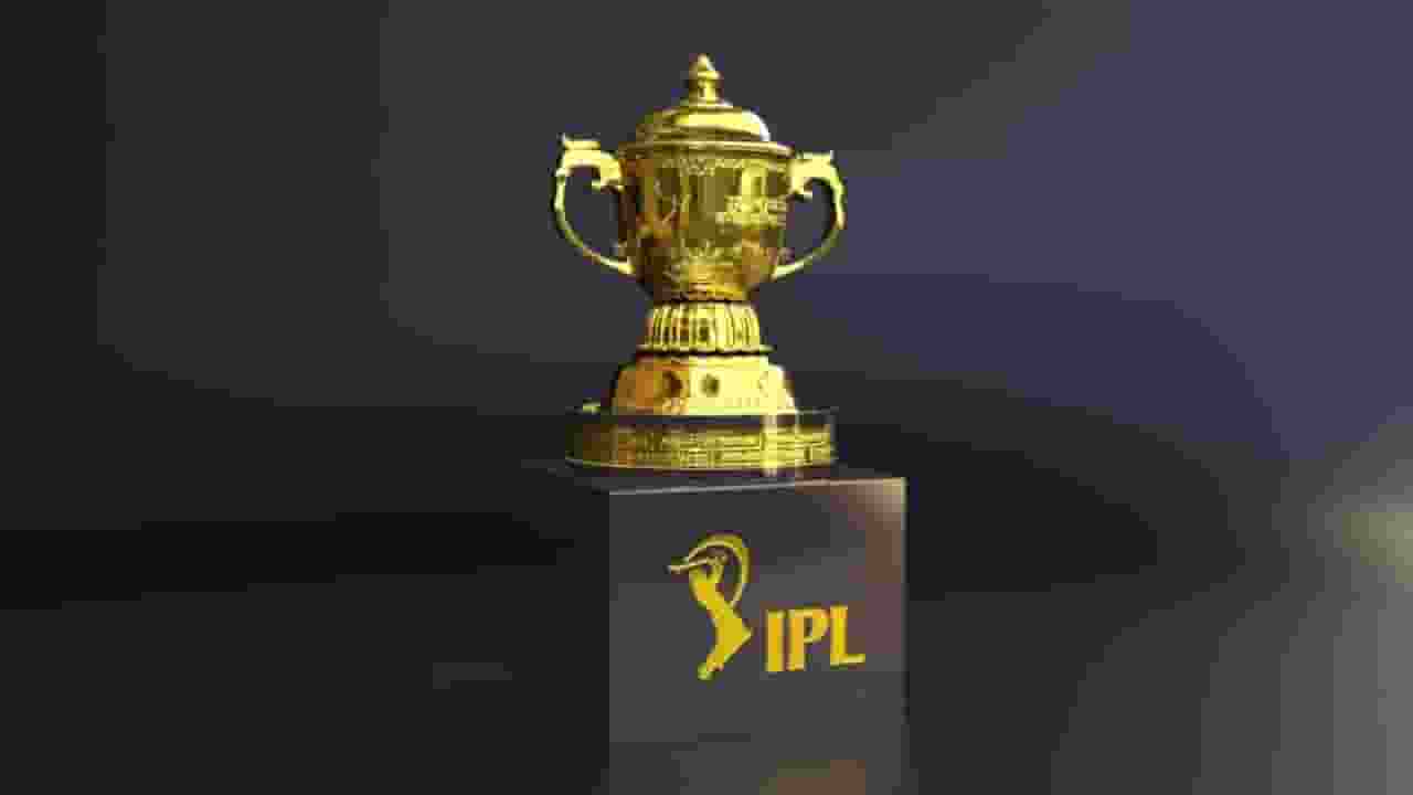 ipl trophy