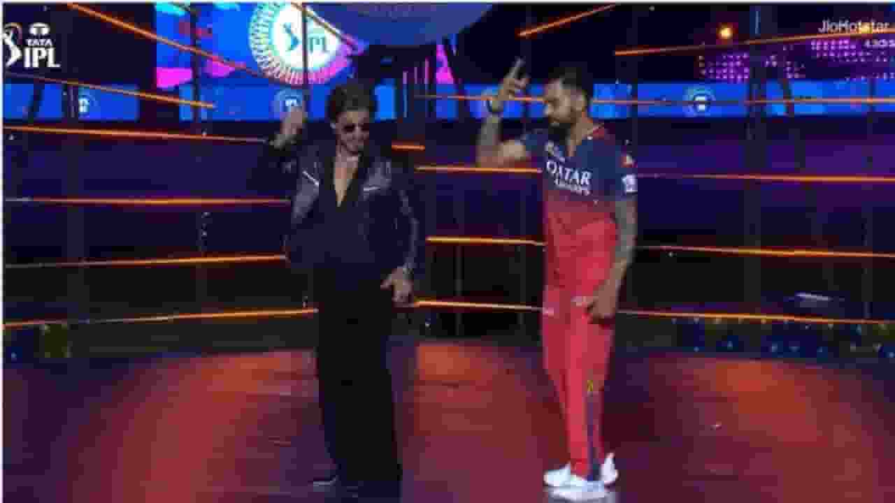 किंग खान और किंग कोहली ने किया ऐसा डांस, लुट पुट गए रिंकू सिंह Shahrukh Khan and Virat Kohli