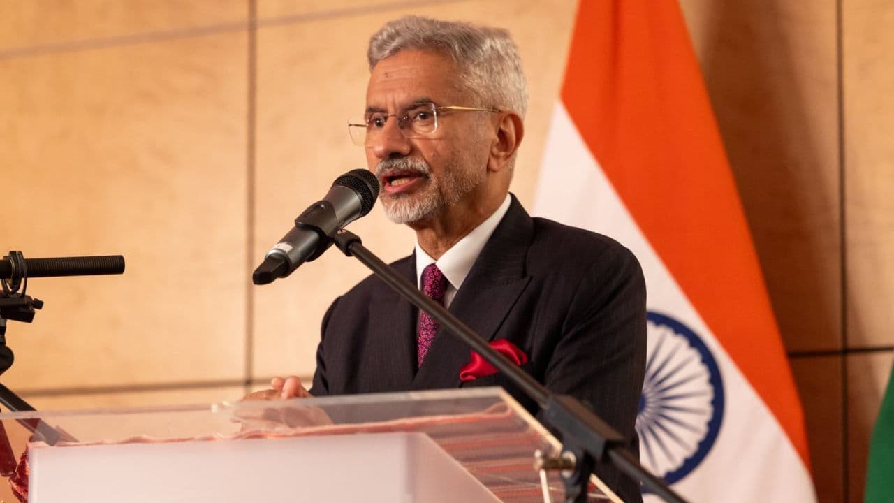 S Jaishankar