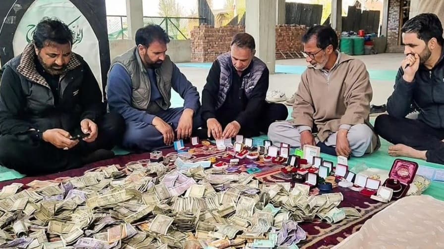 india helps iran