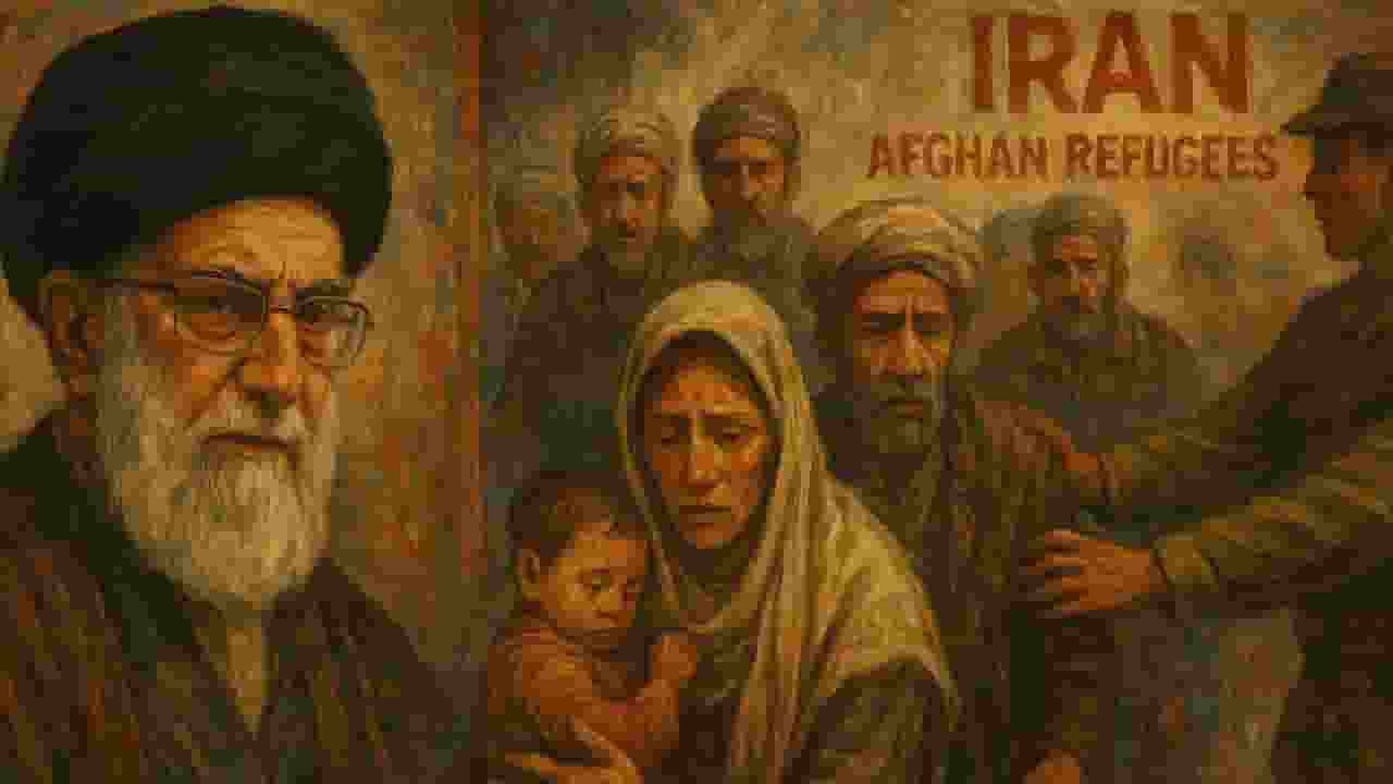 क्या अफगानिस्तान में फैल जाएगी अराजकता? ईरान ने खड़ा किया नया संकट Afghan refugee crisis.