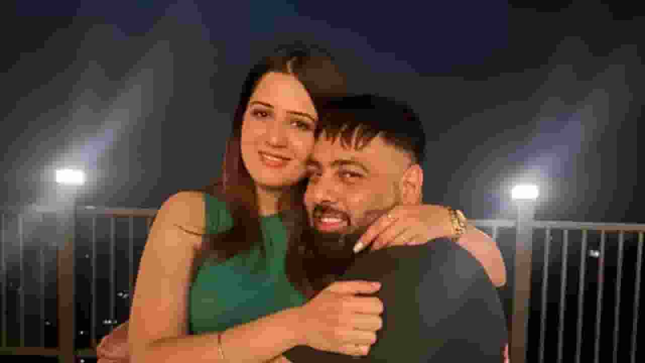 isha rikhi and badshah