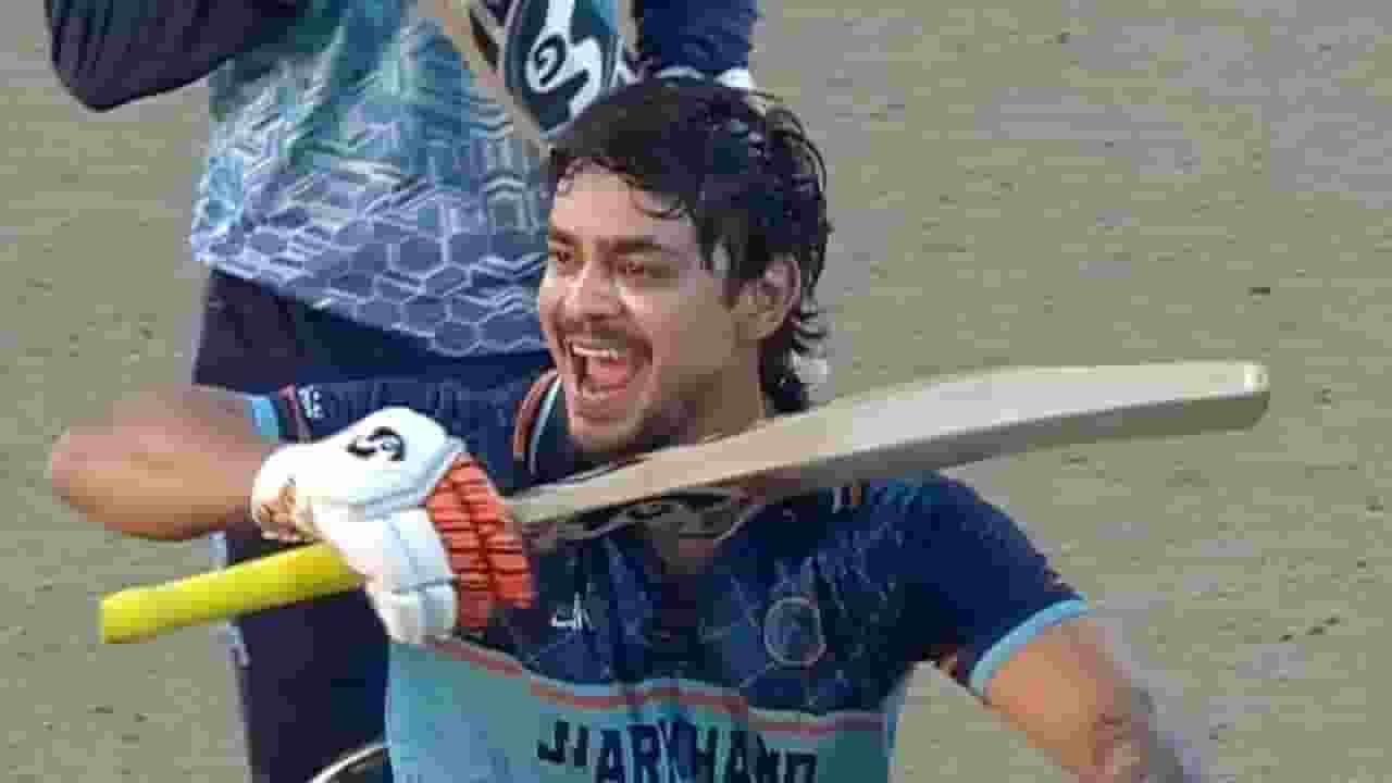 auther news ishan kishan vs haryana smat final