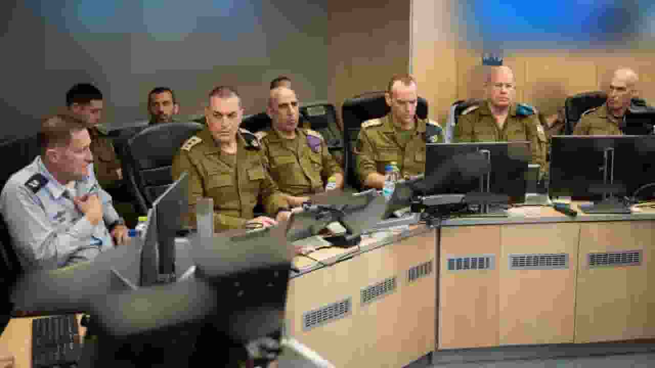 auther news Israeli military