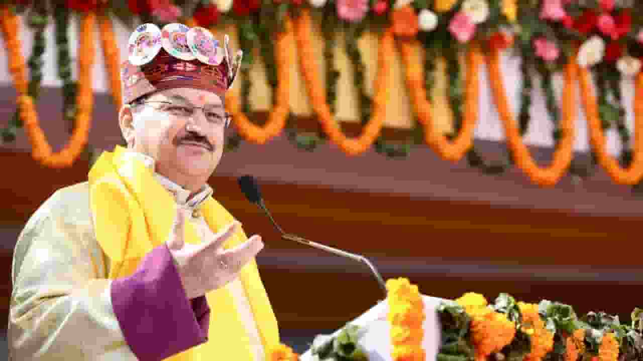 जे पी नड्डा