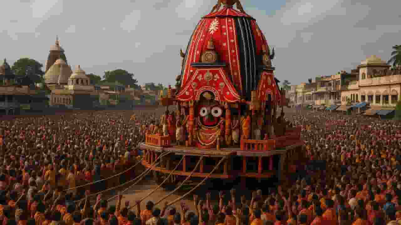 पुरी जगन्नाथ रथ यात्रा: वजह सब कुछ जो आप जानना चाहते हैं Jagannath Rath Yatra 2025 all updates you need to know
