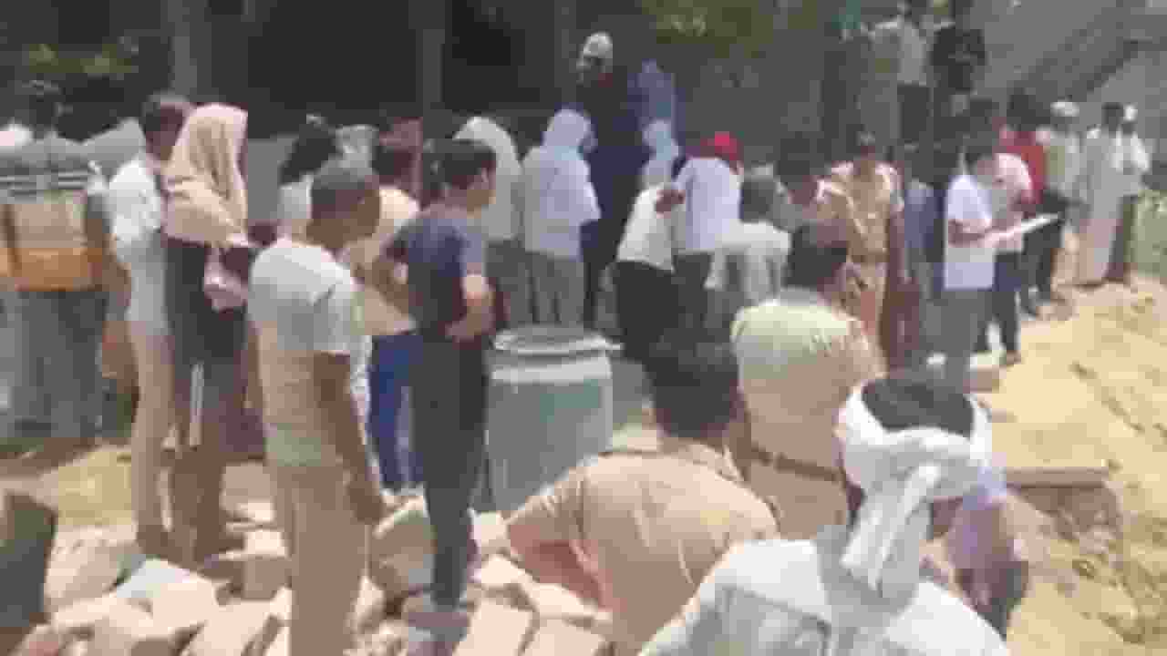 Jaipur wall collapsed