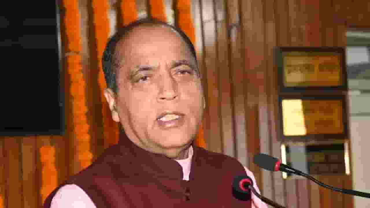 नेता प्रतिपक्ष जयराम ठाकुर, Photo Credit-HP BJP