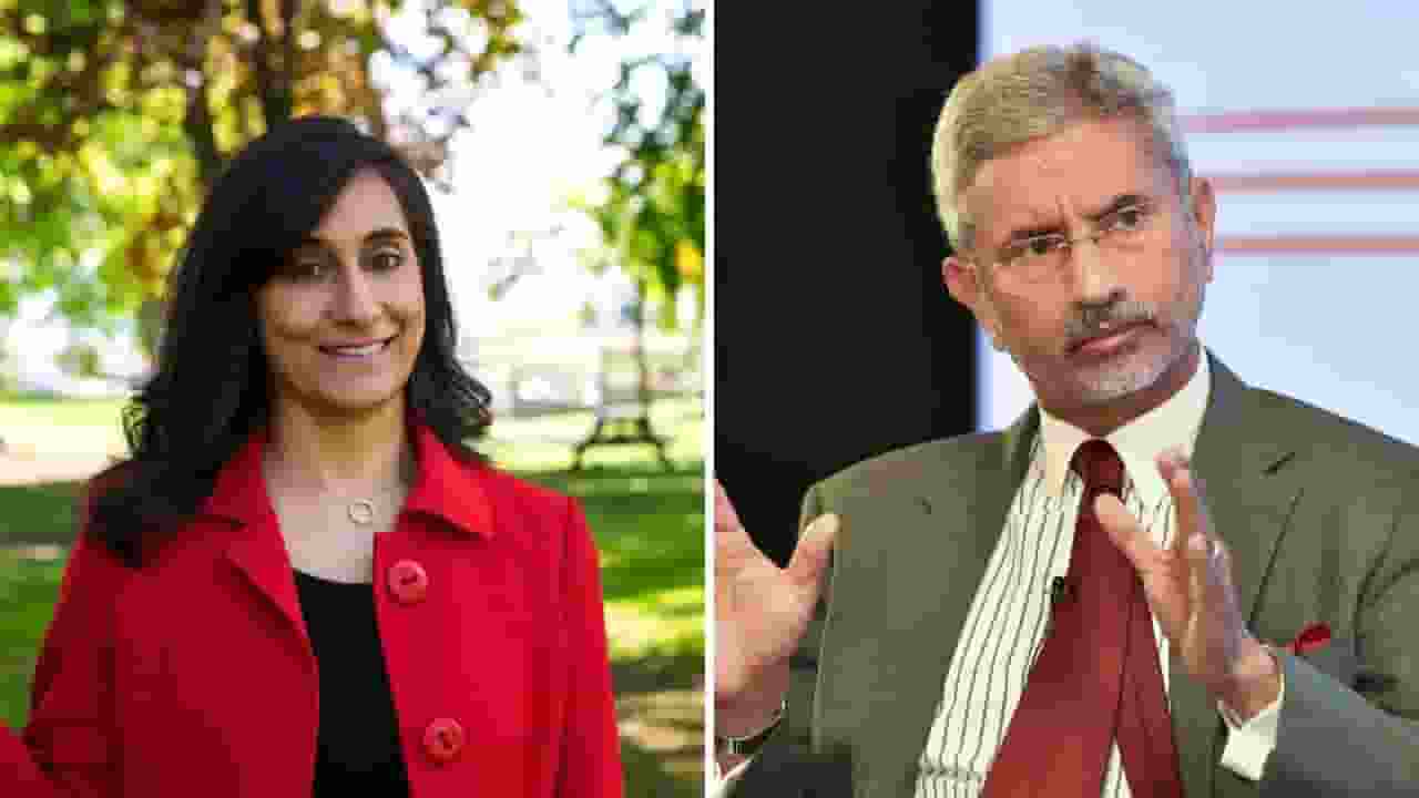 जयशंकर की कनाडा की विदेश मंत्री अनीता आनंद से हुई फोन पर क्या बात हुई? Jaishankar talks with Anita Anand