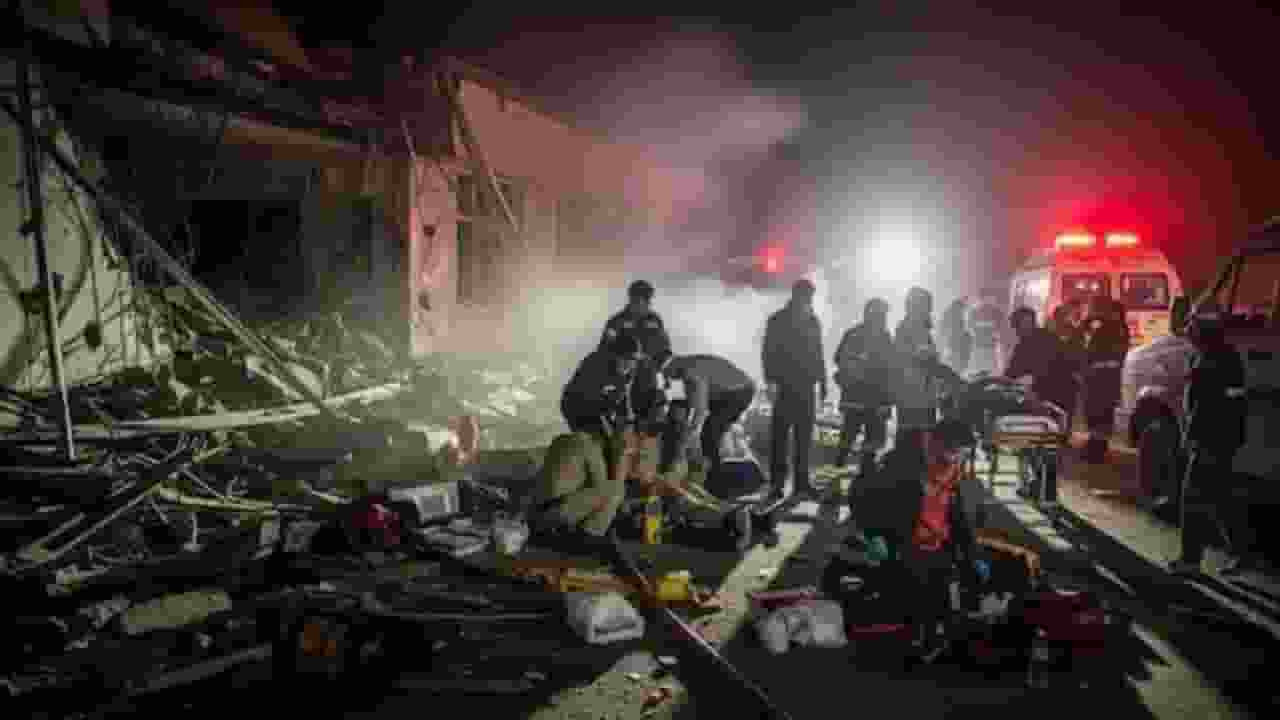 Nowgam Police Station