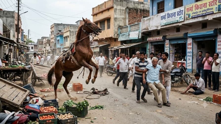 Jamui horse