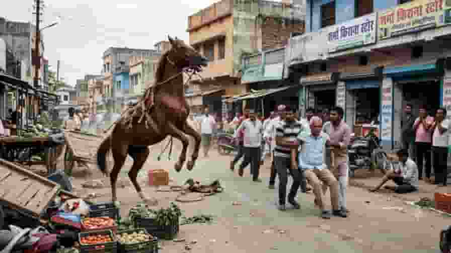 Jamui horse