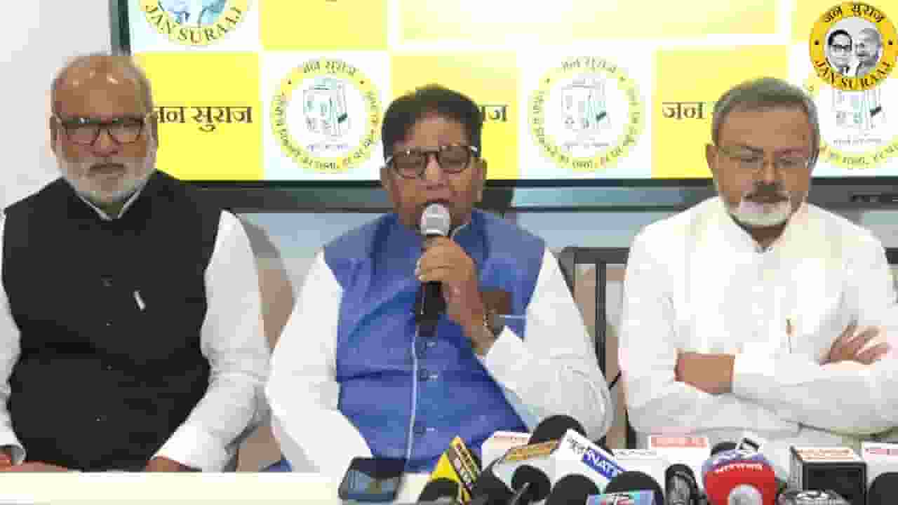 jan suraaj president