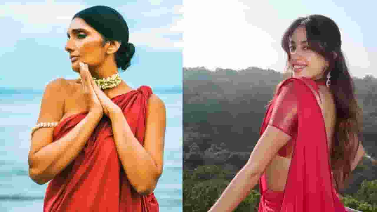 anu aggarwal and janhvi kapoor