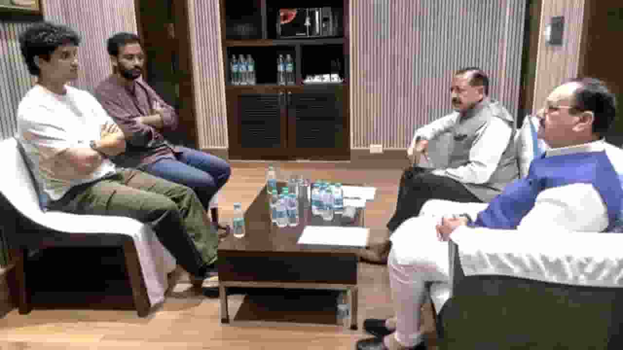 CJP Leadership with JP Nadda