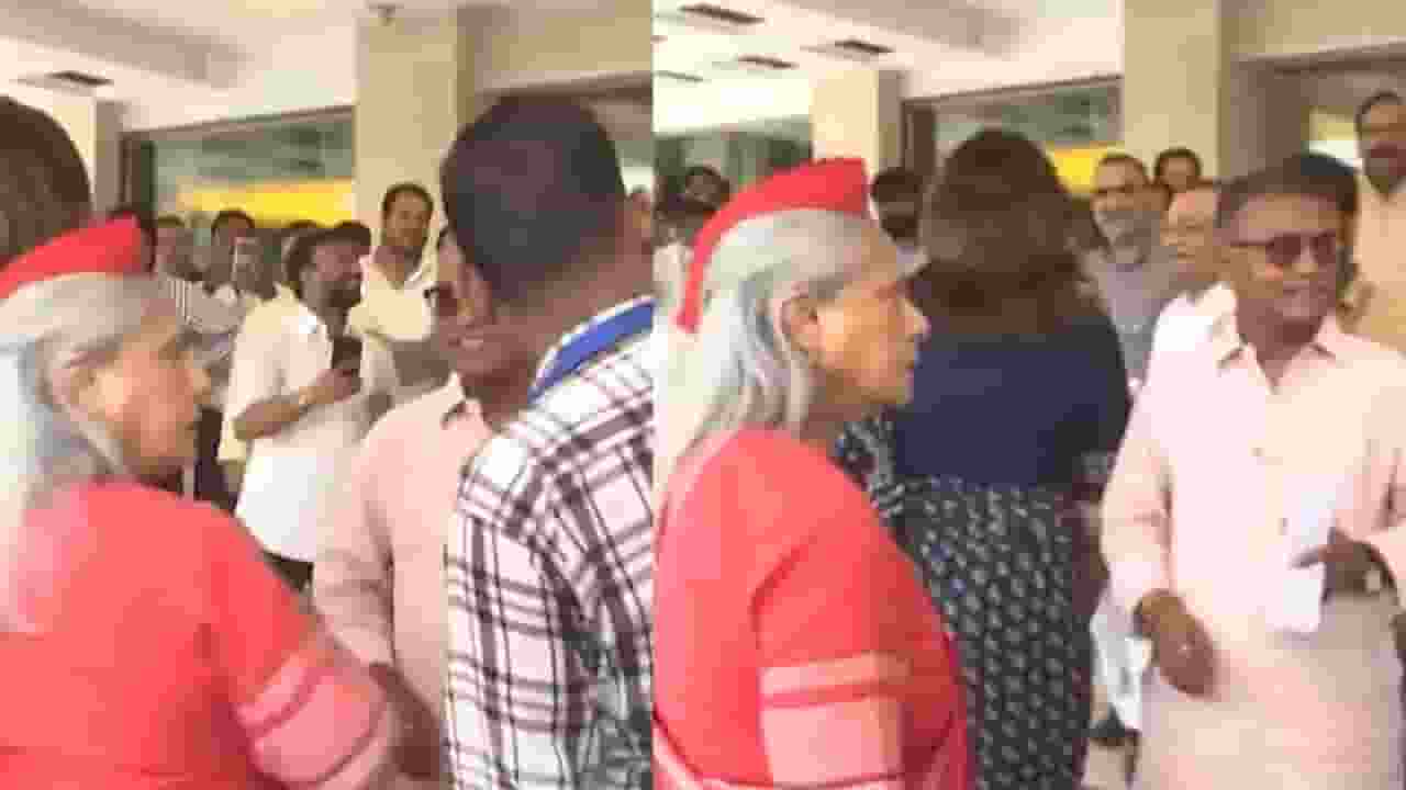 सेल्फी लेने पास आया था शख्स, जया बच्चन ने मार दिया धक्का, वीडियो वायरल jaya bachchan