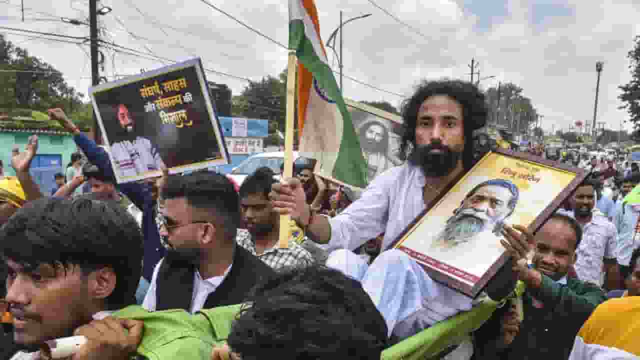 Jharkhand Student Protest PTI