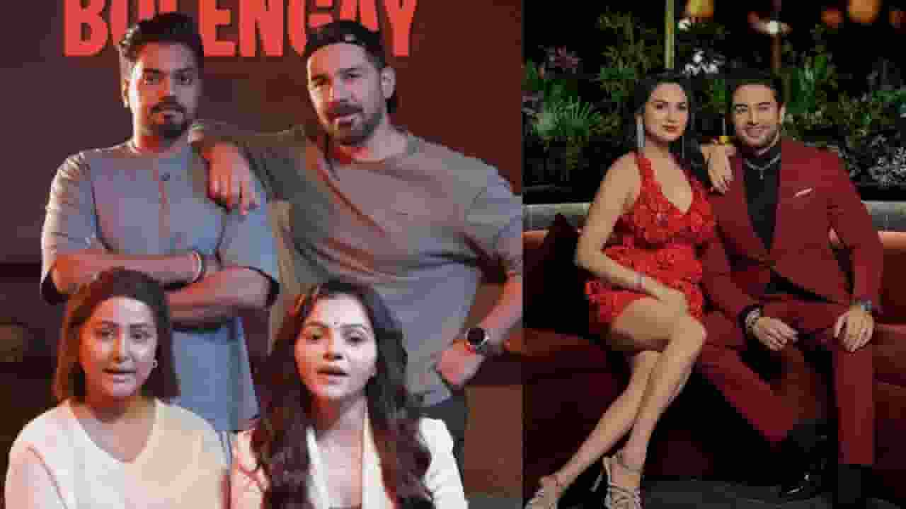 hina khan and rubina mocks gaurav khanna