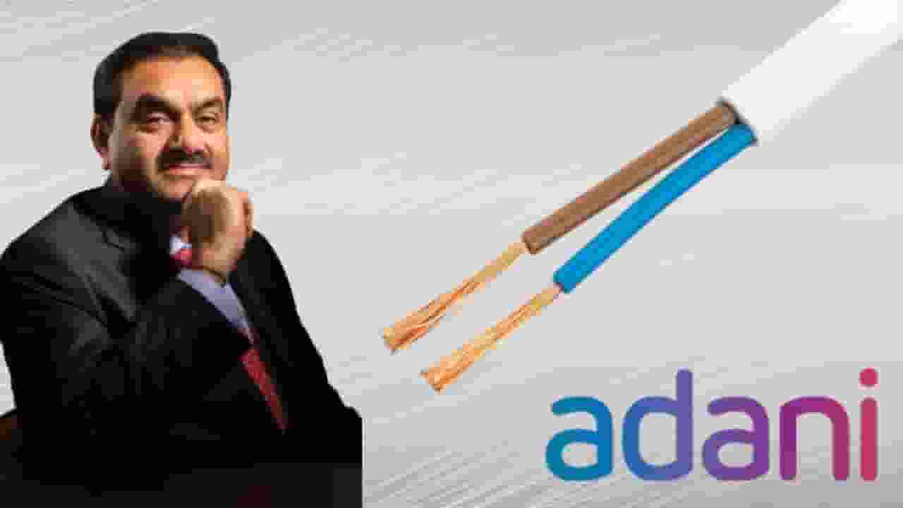 तार, केबल इंडस्ट्री में अडाणी की एंट्री, बाकी कंपनियों के शेयर हिल गए Entry of Adani Enterprises, Polycab, KEI, Havells shares fell