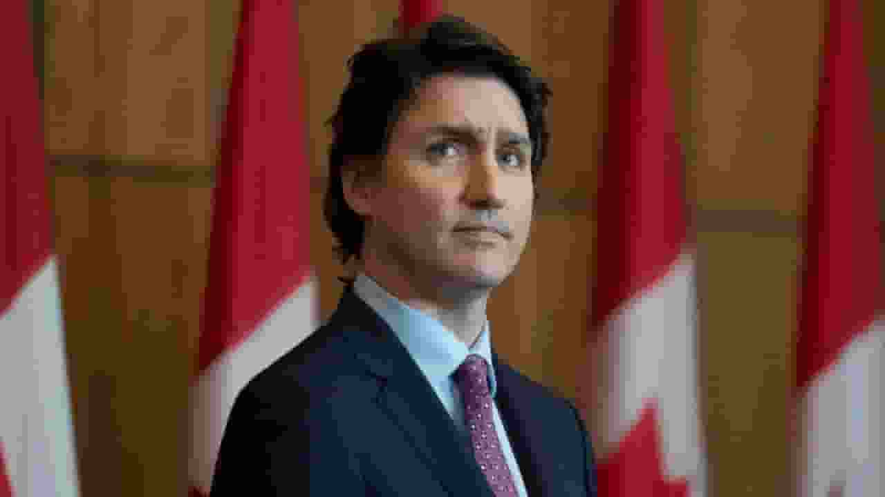 कैमरे के सामने रो पड़े कनाडाई प्रधानमंत्री ट्रूडो, क्यों हुए भावुक Justin Trudeau । Photo Credit: PTI