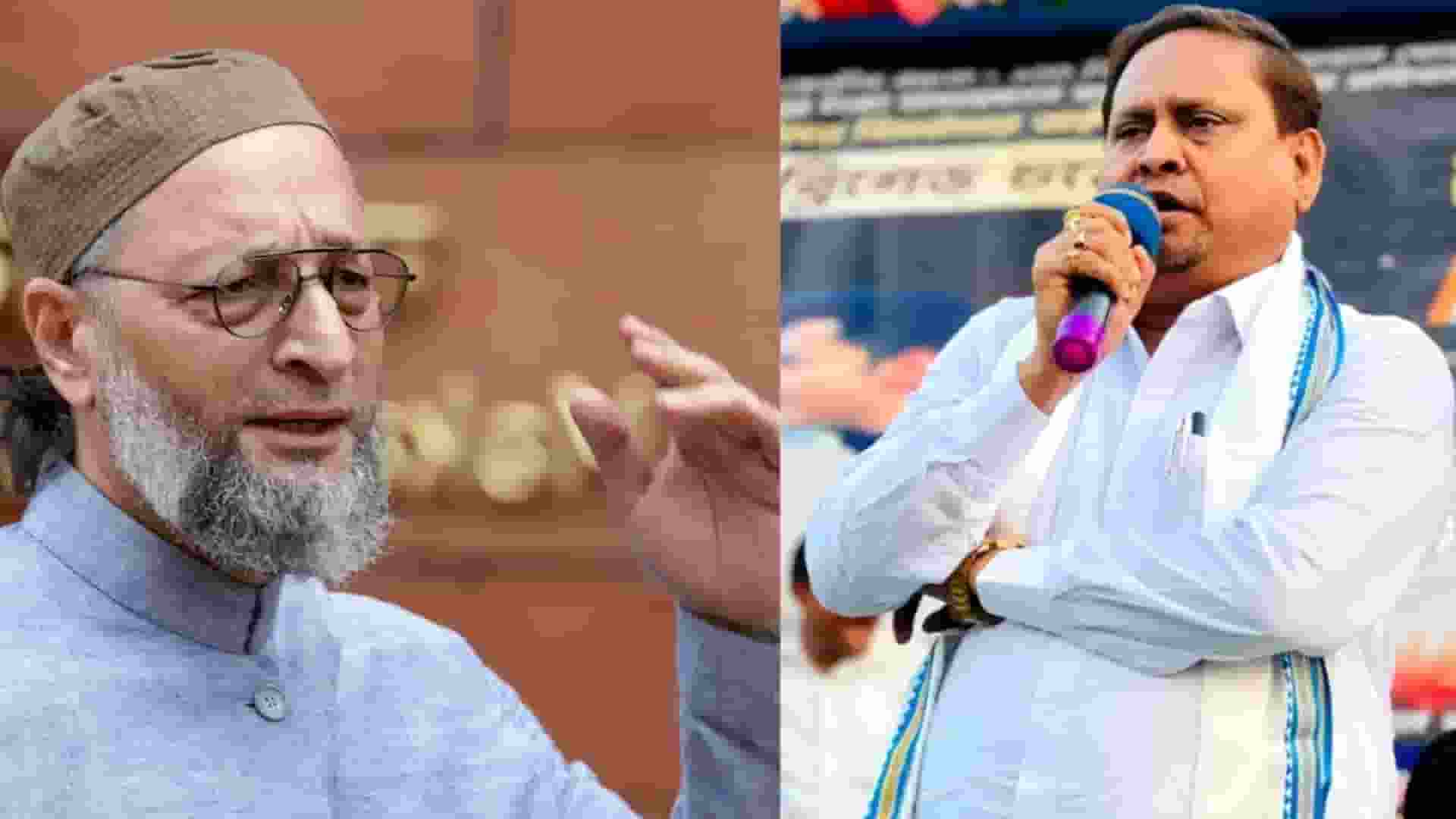 Humayun Kabir & Owaisi