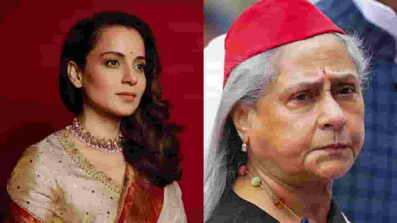 कंगना ने जया बच्चन को बताया 'बिगड़ैल', अमिताभ के नाम पर कसा तंज kangna slammed jaya bachchan